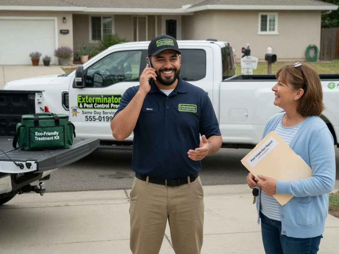 Emergency Pest Control Palmyra, ME FAQs